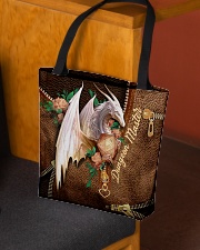 Dungeon Master Leather Pattern Print All-over Tote aos-all-over-tote-lifestyle-front-02