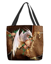 Dungeon Master Leather Pattern Print All-over Tote front