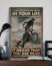 If There Are No Ups And Downs In Your Life 11x17 Poster lifestyle-poster-2