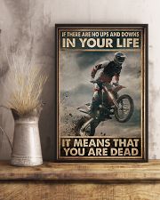 If There Are No Ups And Downs In Your Life 11x17 Poster lifestyle-poster-3