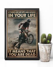 If There Are No Ups And Downs In Your Life 11x17 Poster lifestyle-poster-8