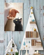 Black Cat And God 11x17 Poster lifestyle-holiday-poster-2