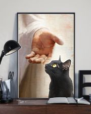 Black Cat And God 11x17 Poster lifestyle-poster-2