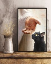 Black Cat And God 11x17 Poster lifestyle-poster-3