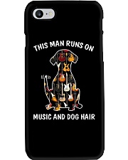 This Man Runs On Phone Case tile