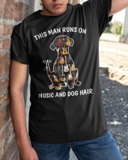 This Man Runs On Classic T-Shirt apparel-classic-tshirt-lifestyle-27