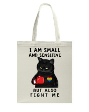 I'm Small And Sensitive Tote Bag tile