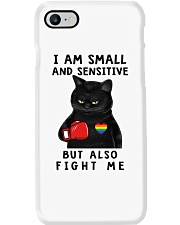 I'm Small And Sensitive Phone Case tile