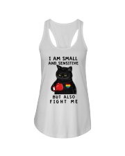 I'm Small And Sensitive Ladies Flowy Tank tile
