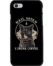 Hail Satan Drink Coffee Phone Case tile