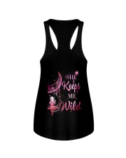 Not Sister By Heart Ladies Flowy Tank tile