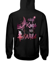 Not Sister By Heart Hooded Sweatshirt back