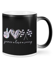 Peace Love Racing Mugs tile