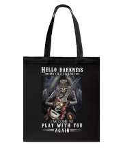 Hello Darkness My Old Friend Tote Bag tile