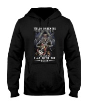 Hello Darkness My Old Friend Hooded Sweatshirt tile