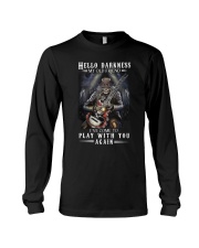 Hello Darkness My Old Friend Long Sleeve Tee tile