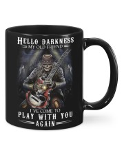 Hello Darkness My Old Friend Mugs tile