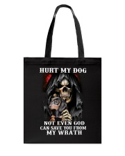 Hurt My Dog Tote Bag tile