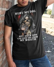Hurt My Dog Classic T-Shirt apparel-classic-tshirt-lifestyle-27