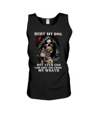 Hurt My Dog Unisex Tank tile