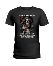 Hurt My Dog Ladies T-Shirt tile
