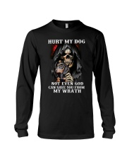 Hurt My Dog Long Sleeve Tee tile