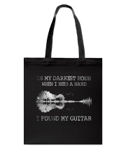 In my darkest hour Tote Bag tile