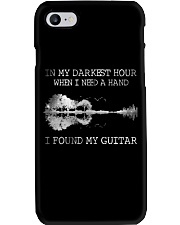 In my darkest hour Phone Case tile