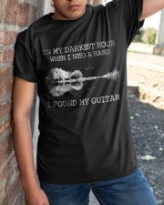 In my darkest hour Classic T-Shirt apparel-classic-tshirt-lifestyle-27