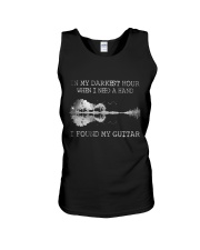 In my darkest hour Unisex Tank tile