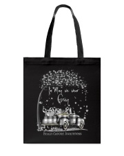 In May We Wear Gray Tote Bag tile