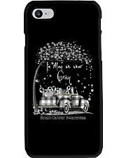 In May We Wear Gray Phone Case tile