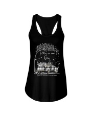 In May We Wear Gray Ladies Flowy Tank tile