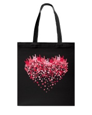 I Love You Valentine Tote Bag tile