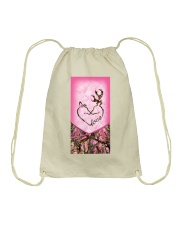 Buck and Doe Drawstring Bag tile