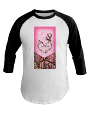 Buck and Doe Baseball Tee tile