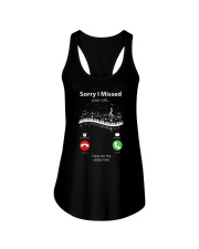 Sorry I Missed Your Call Ladies Flowy Tank tile