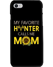 My Favorite Hunter Calls Me Mom Mother's Day Phone Case tile