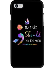 No Story Should End Too Soon Phone Case tile