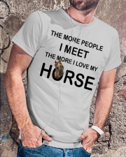 The More People Classic T-Shirt lifestyle-mens-crewneck-front-4