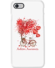 Autism Awareness Valentine Phone Case tile