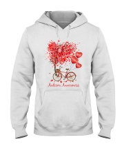 Autism Awareness Valentine Hooded Sweatshirt tile