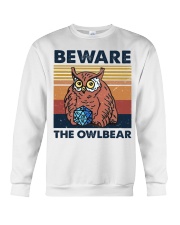 Beware the owlbear Crewneck Sweatshirt tile