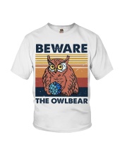 Beware the owlbear Youth T-Shirt tile