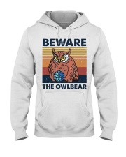 Beware the owlbear Hooded Sweatshirt tile