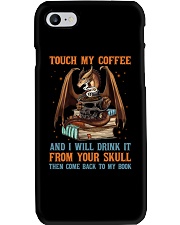 Touch My Books Phone Case tile