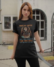 Touch My Books Classic T-Shirt apparel-classic-tshirt-lifestyle-19