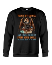 Touch My Books Crewneck Sweatshirt tile