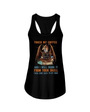 Touch My Books Ladies Flowy Tank tile