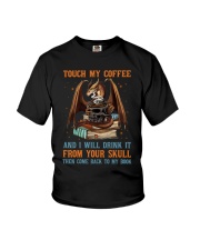 Touch My Books Youth T-Shirt tile